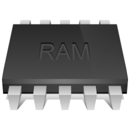 RAM Drive Icon 256px png